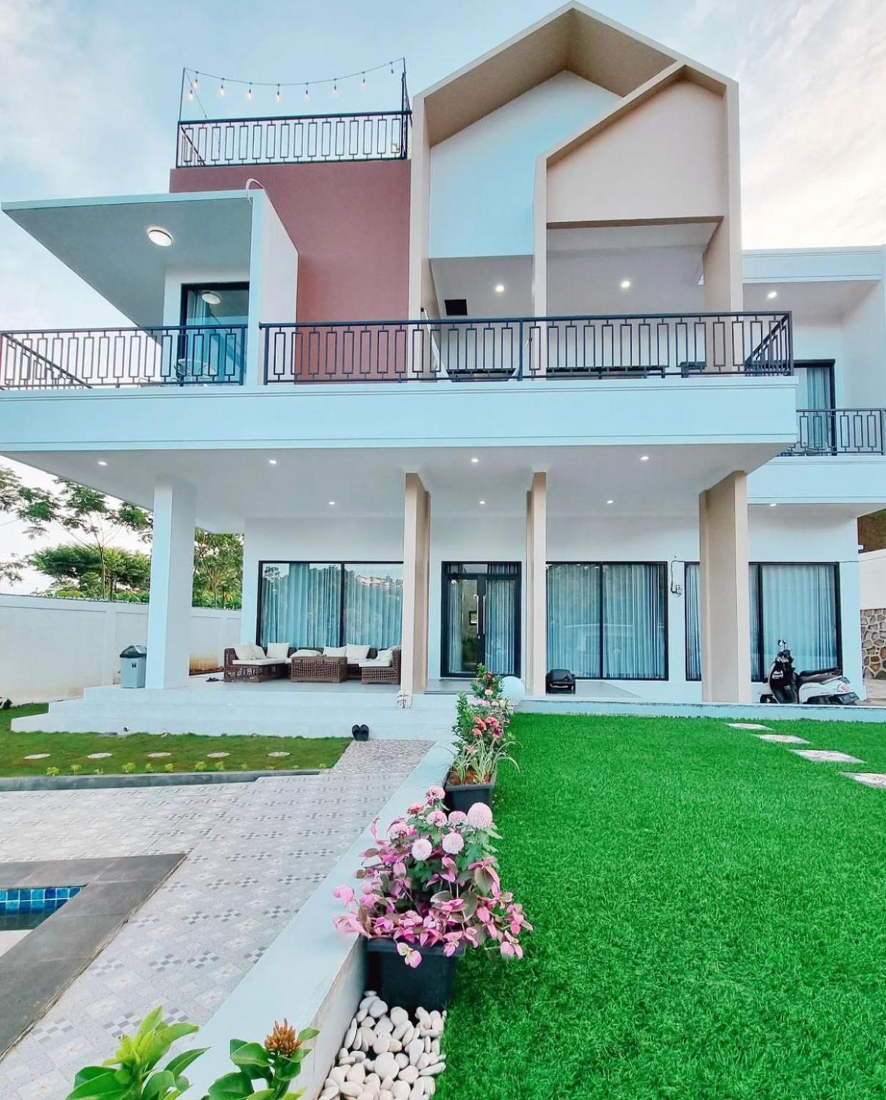 Villa Kuta Puncak Cilama Екстериор снимка